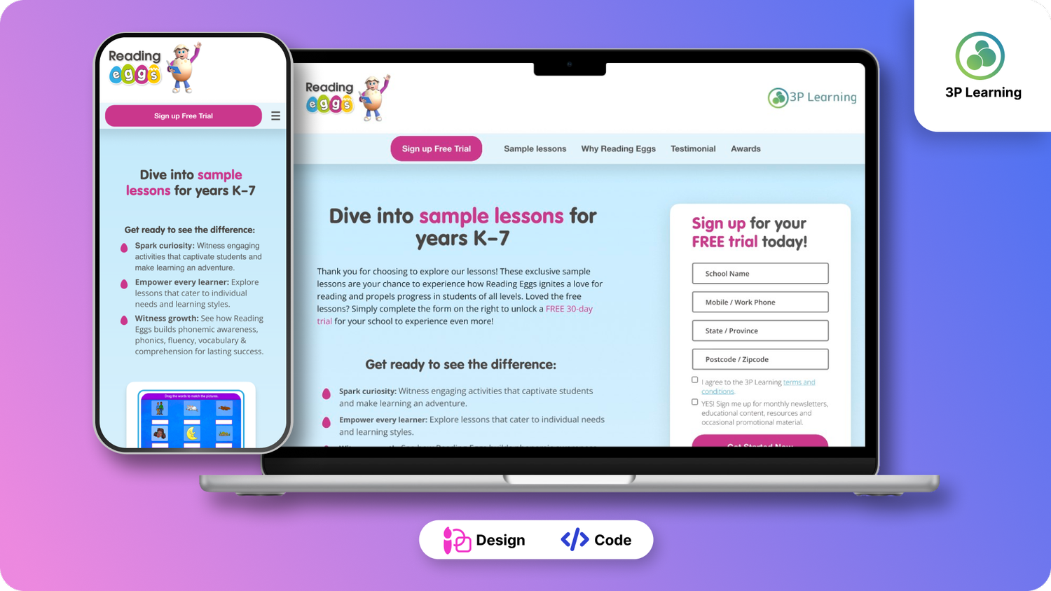 Let educators experience the value first project preview