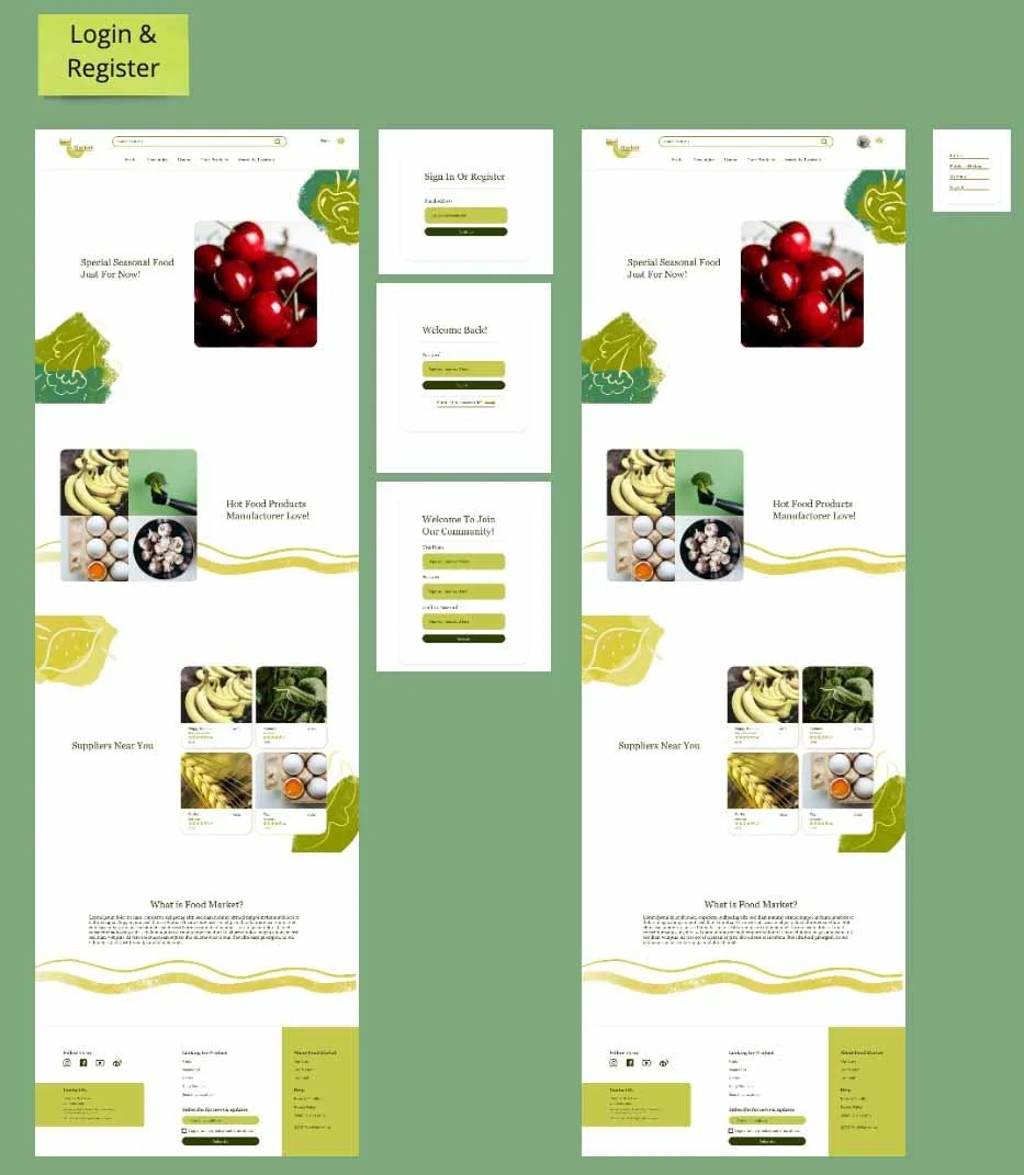 A fresh market for imperfect produce project preview