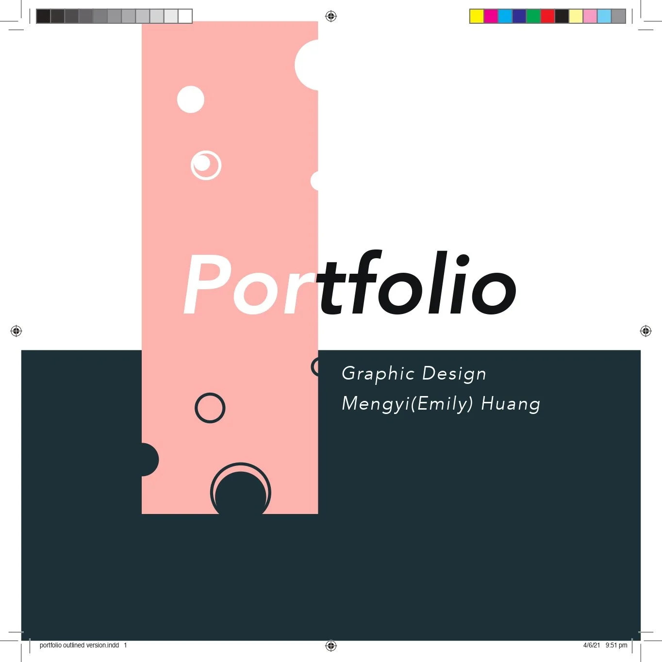 Booklet — front cover