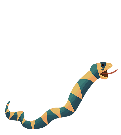 Snake — attacking state