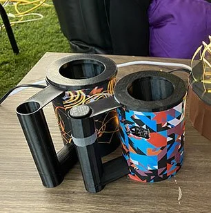 Final 3D-printed sensor mugs