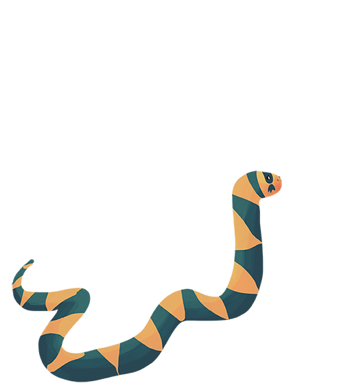 Snake — neutral state