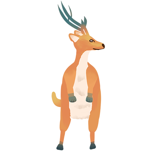 Deer — neutral state